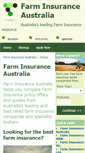 Mobile Screenshot of farm-insurance-australia.com.au